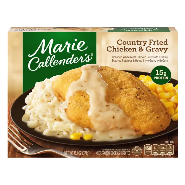 Country Fried Chicken & Gravy Frozen Meal