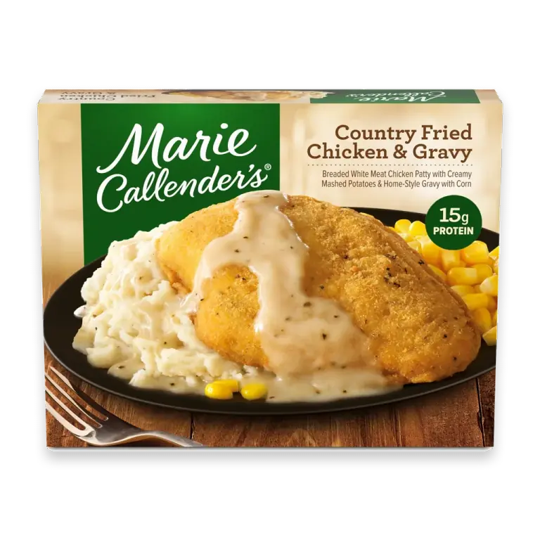 Country Fried Chicken & Gravy