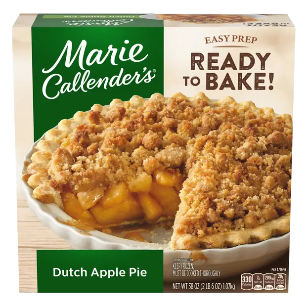 Dutch Apple Pie Frozen