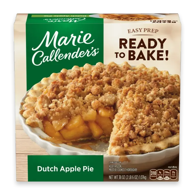 Dutch Apple Pie