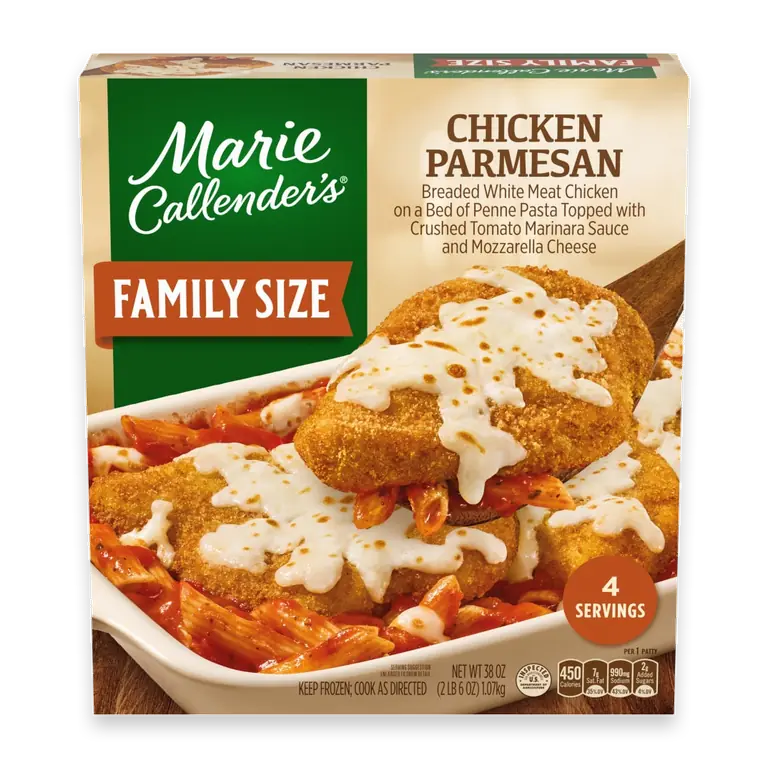 Family Size Chicken Parmesan Frozen Meal
