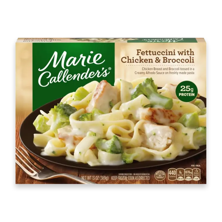 Fettuccini with Chicken & Broccoli