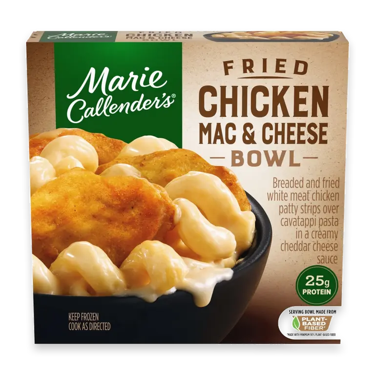 Fried Chicken Mac And Cheese Bowl Frozen Meal