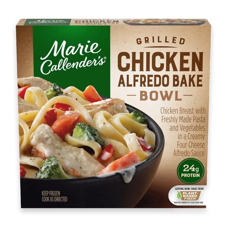 Grilled Chicken Alfredo Bowl