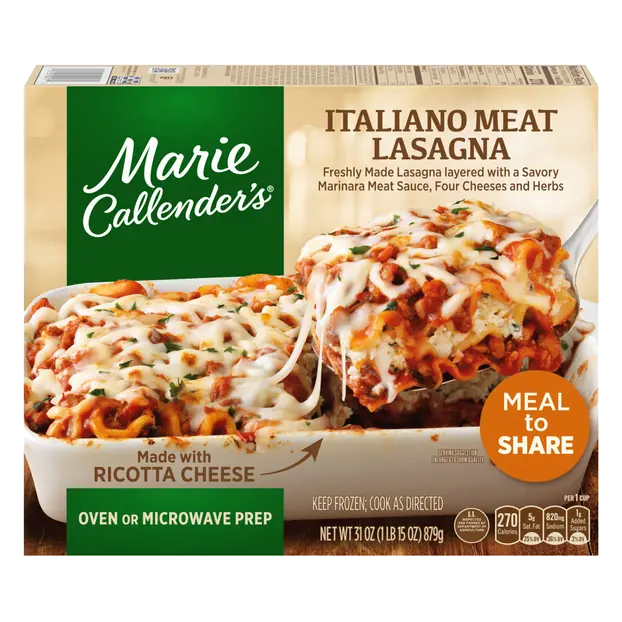 Italiano Meat Lasagna Frozen Meal to Share