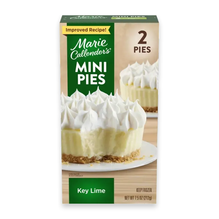 Key Lime Mini Pies Frozen Dessert