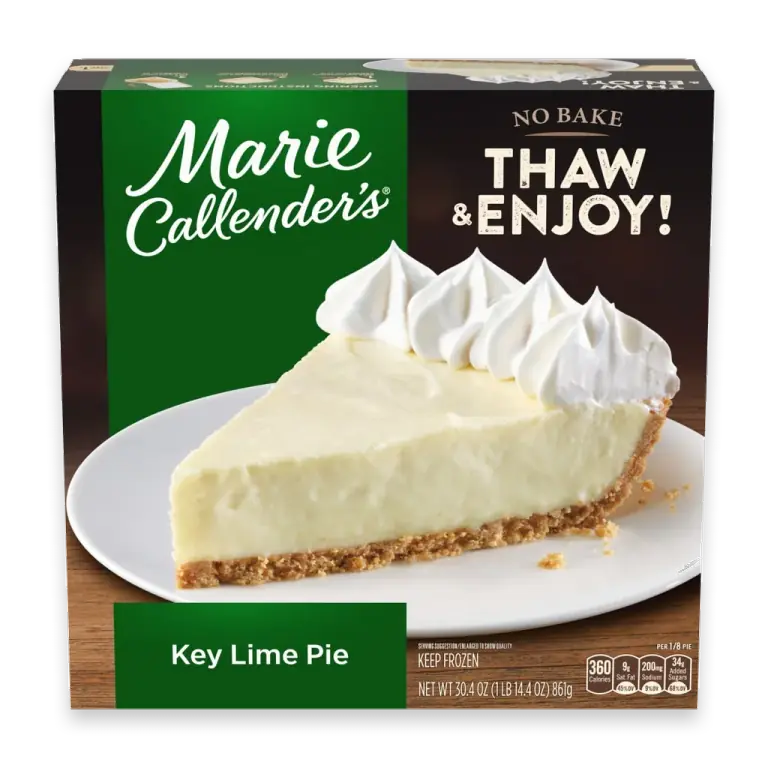 Key Lime Pie Frozen Dessert