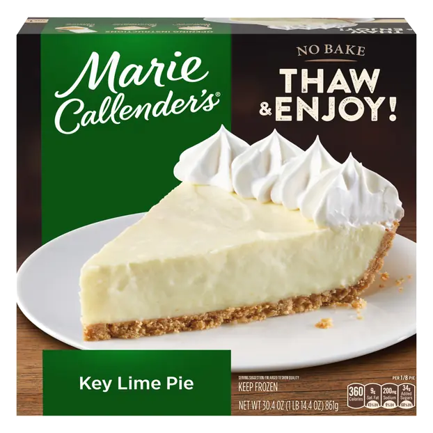 Key Lime Pie Frozen
