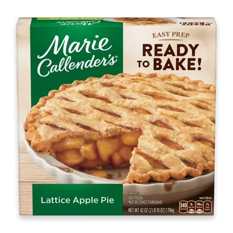Lattice Apple Pie Frozen Dessert