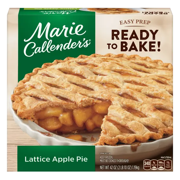 Lattice Apple Pie Frozen