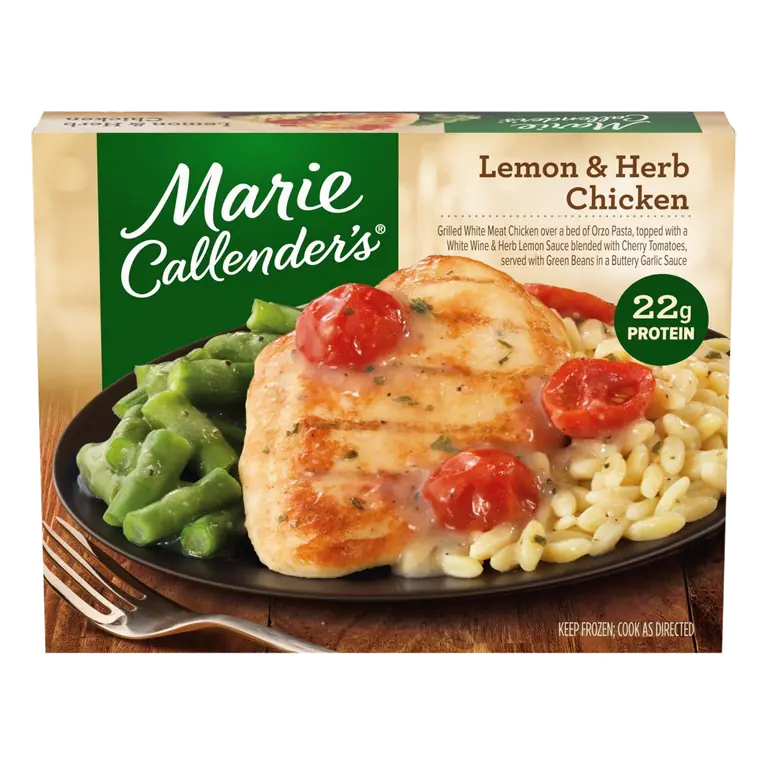 Lemon & Herb Chicken, Frozen Meal