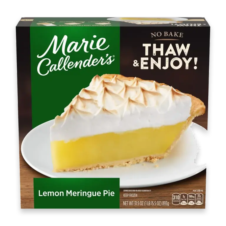 Lemon Meringue Pie Frozen Dessert
