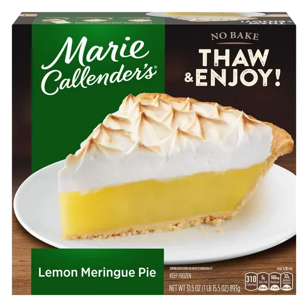 Lemon Meringue Pie Frozen