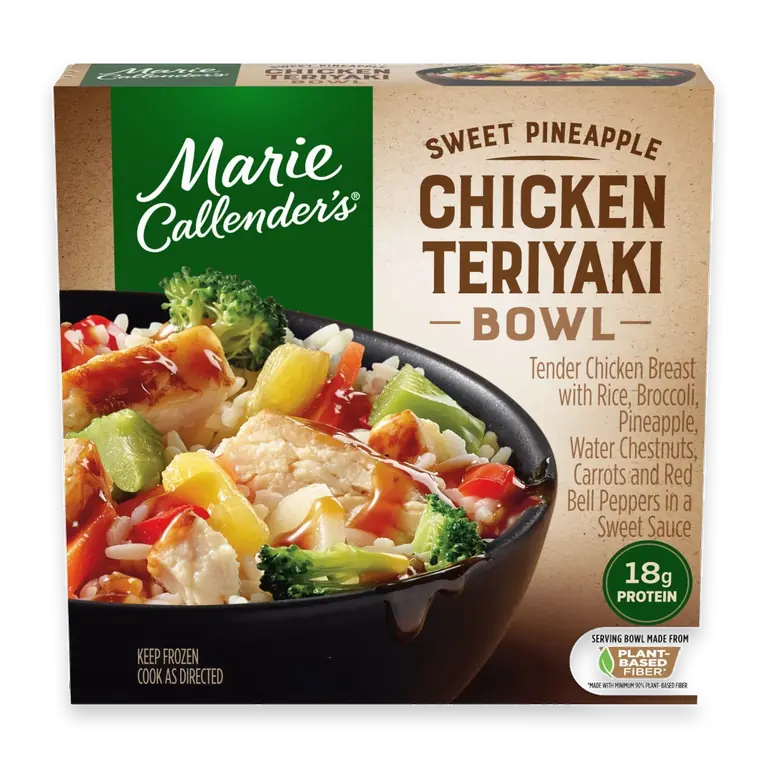 Pineapple Chicken Teriyaki Bowl