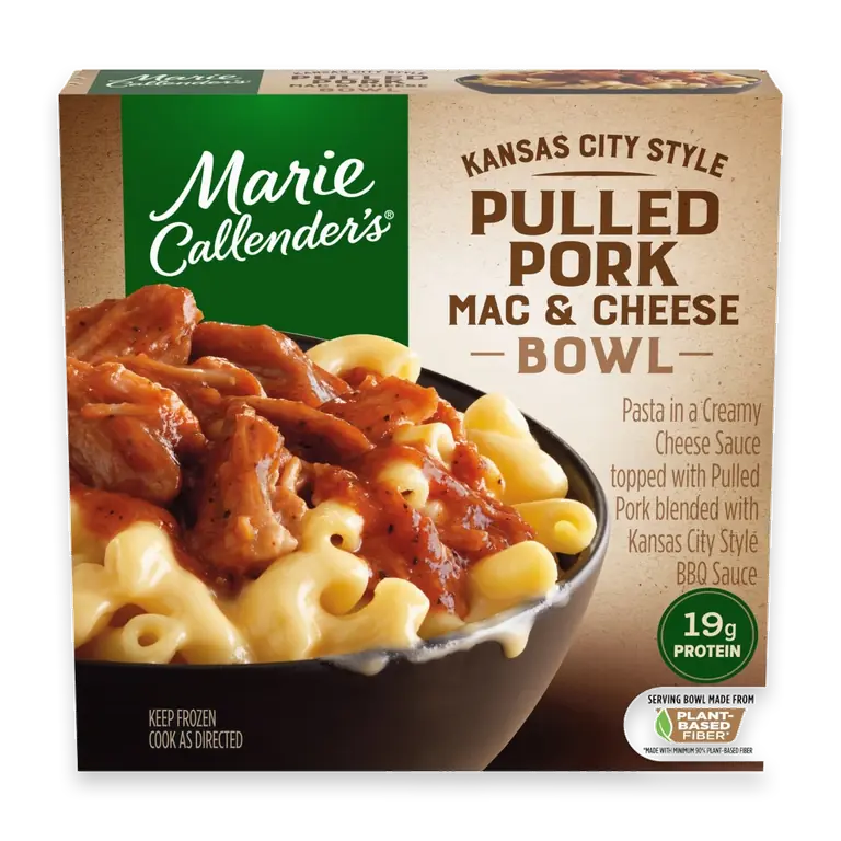 Pulled Pork Mac and Cheese Bowl