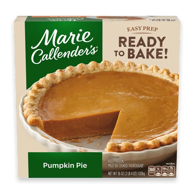 Pumpkin Pie Frozen Dessert