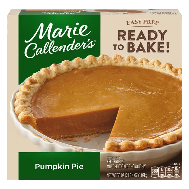 Pumpkin Pie Frozen