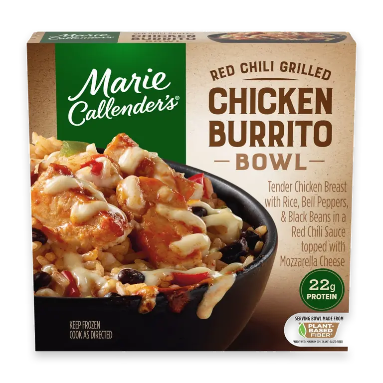 Red Chili Chicken Burrito Bowl