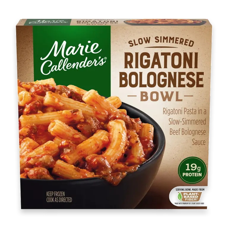 Rigatoni Bolognese Bowl
