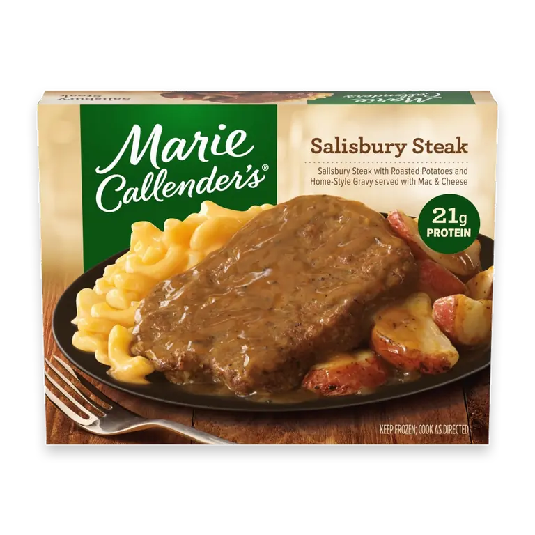 Salisbury Steak, Frozen Meal
