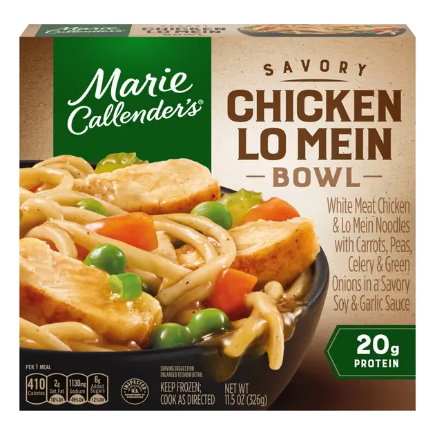 Marie Callender's Savory Chicken Lo Mein Bowl
