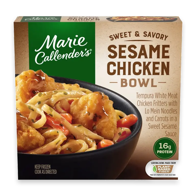 Savory Sesame Chicken Bowl