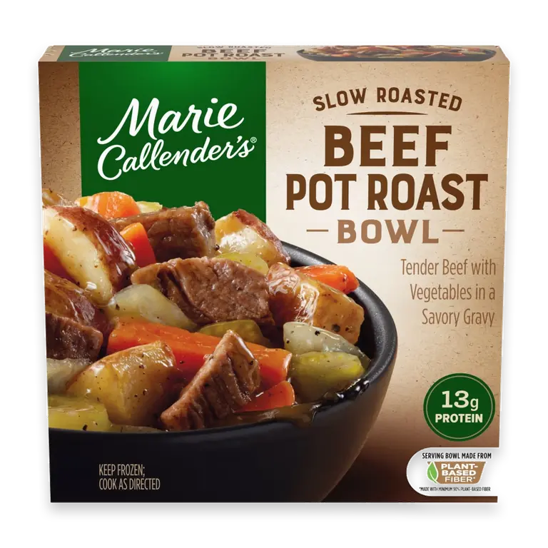Slow Roasted Beef Pot Roast Bowl