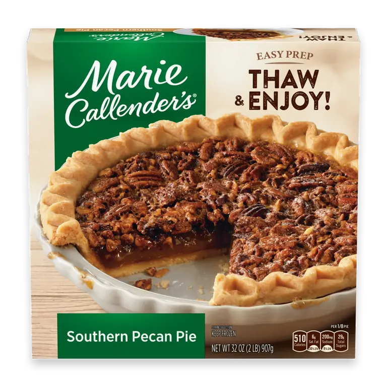 Southern Pecan Pie Frozen