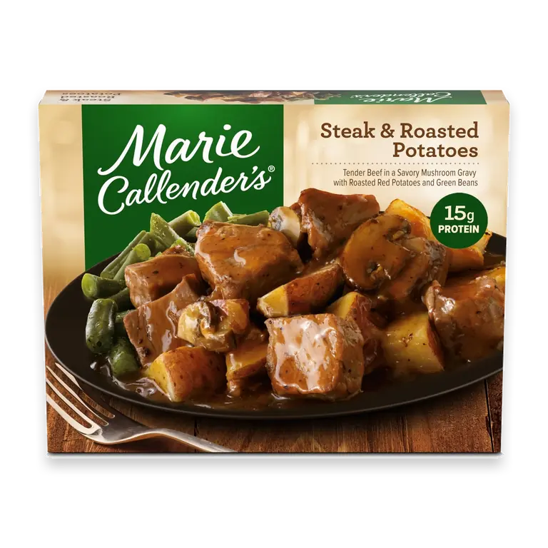 Steak & Roasted Potatoes, Frozen Meal