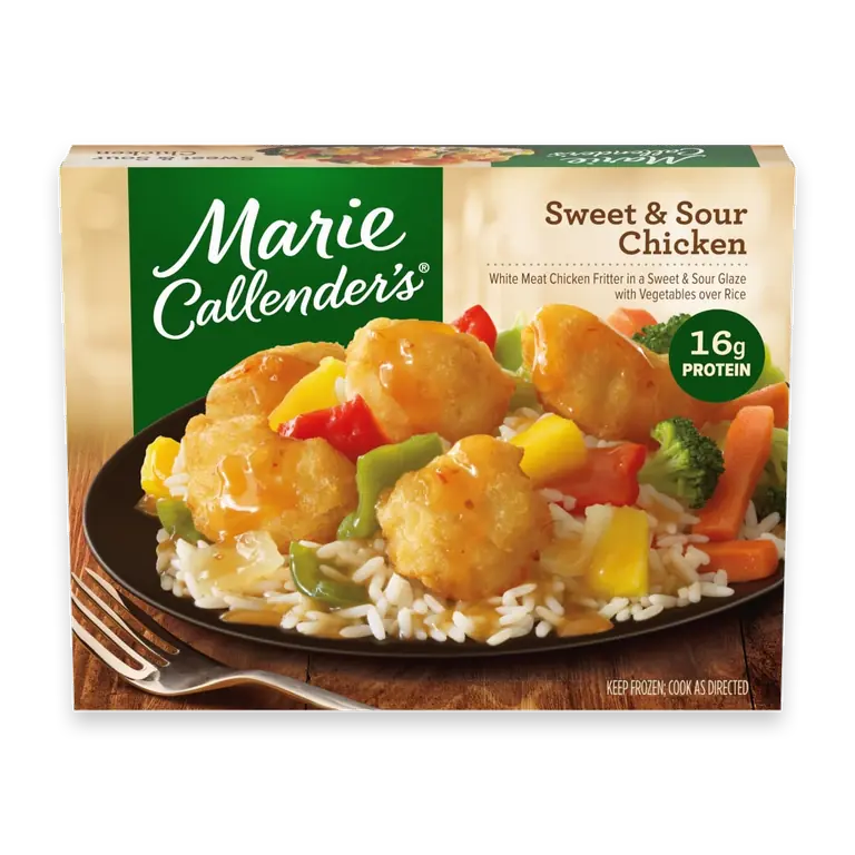 Sweet and Sour Chicken, Frozen Meal