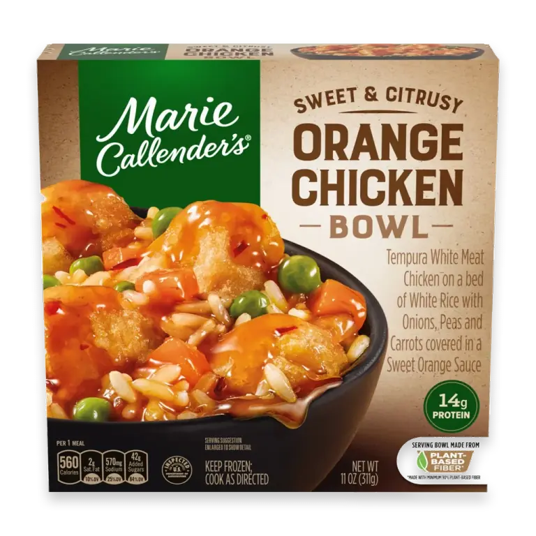 Sweet & Citrusy Orange Chicken Bowl Frozen Meal