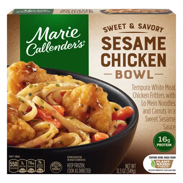 Sweet & Savory Sesame Chicken Bowl Frozen Meal