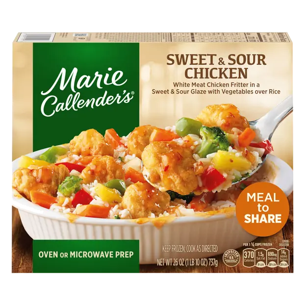Sweet & Sour Chicken Frozen Meal To Share