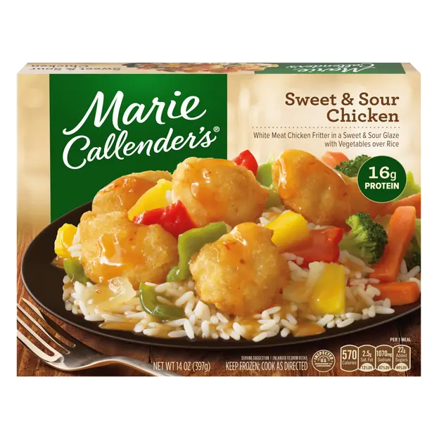 Sweet & Sour Chicken Frozen Meal