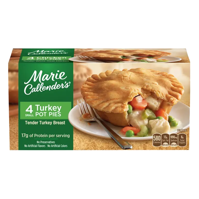 Turkey Pot Pies