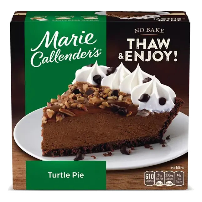Turtle Pie Thaw & Enjoy Frozen Dessert