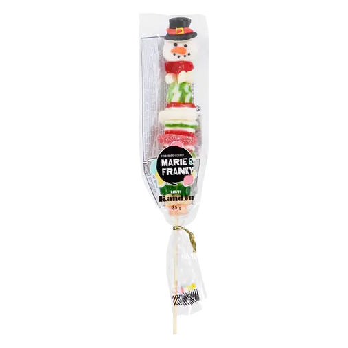 Large Kabob Christmas Candy 85 g