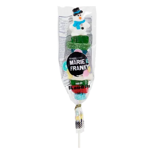 Small Kabob Christmas Candy 50 g