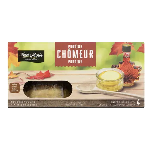 Chomeur Maple Pudding 304 g