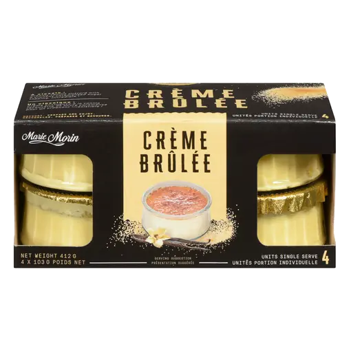 Frozen Dessert Crème Brulée 4 x 103 g