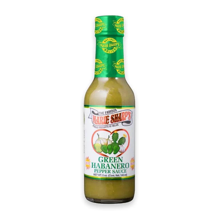 Green Nopal Habanero Pepper Hot Sauce