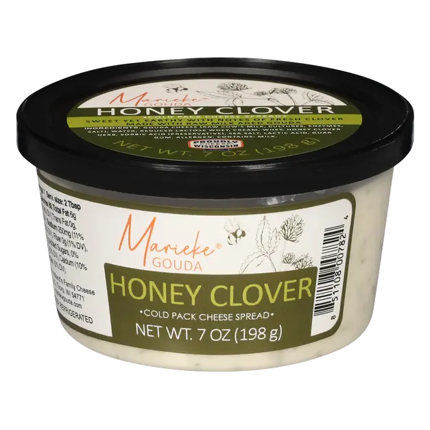 Gouda Honey Clover Cold Pack Cheese Spread
