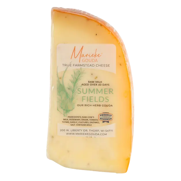 Marieke Gouda Summer Fields Cheese 1 ea