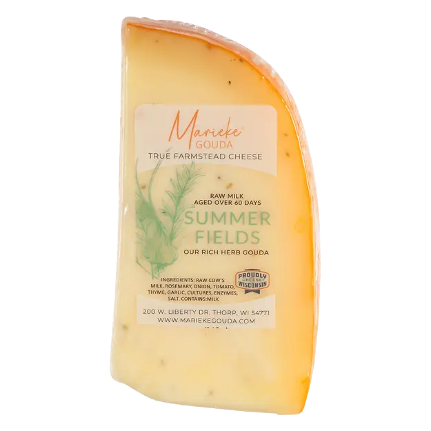 Summer Fields Gouda Cheese Wedge