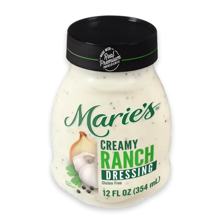 Creamy Ranch Dressing + Dip