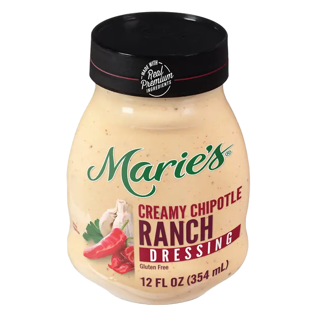 Gluten Free Creamy Chipotle Ranch Dressing & Dip