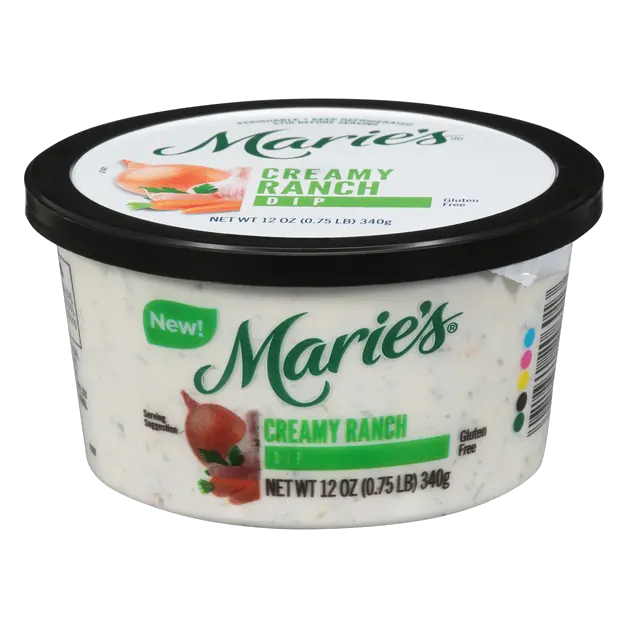 Gluten Free Creamy Ranch Dip