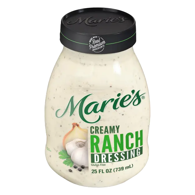 Gluten Free Creamy Ranch Dressing + Dip Refrigerated
