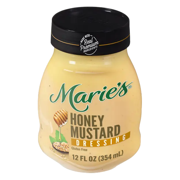 Gluten Free Honey Mustard Dressing + Dip