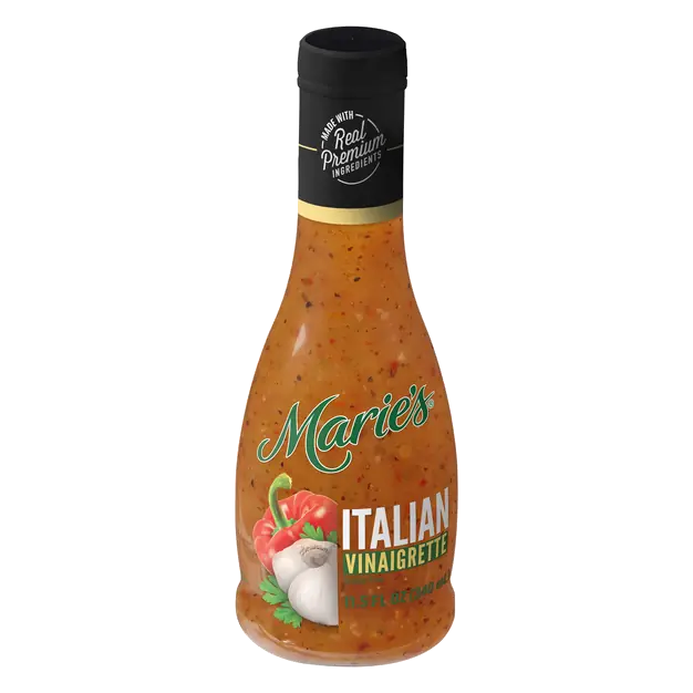Gluten Free Italian Vinaigrette Dressing Refrigerated